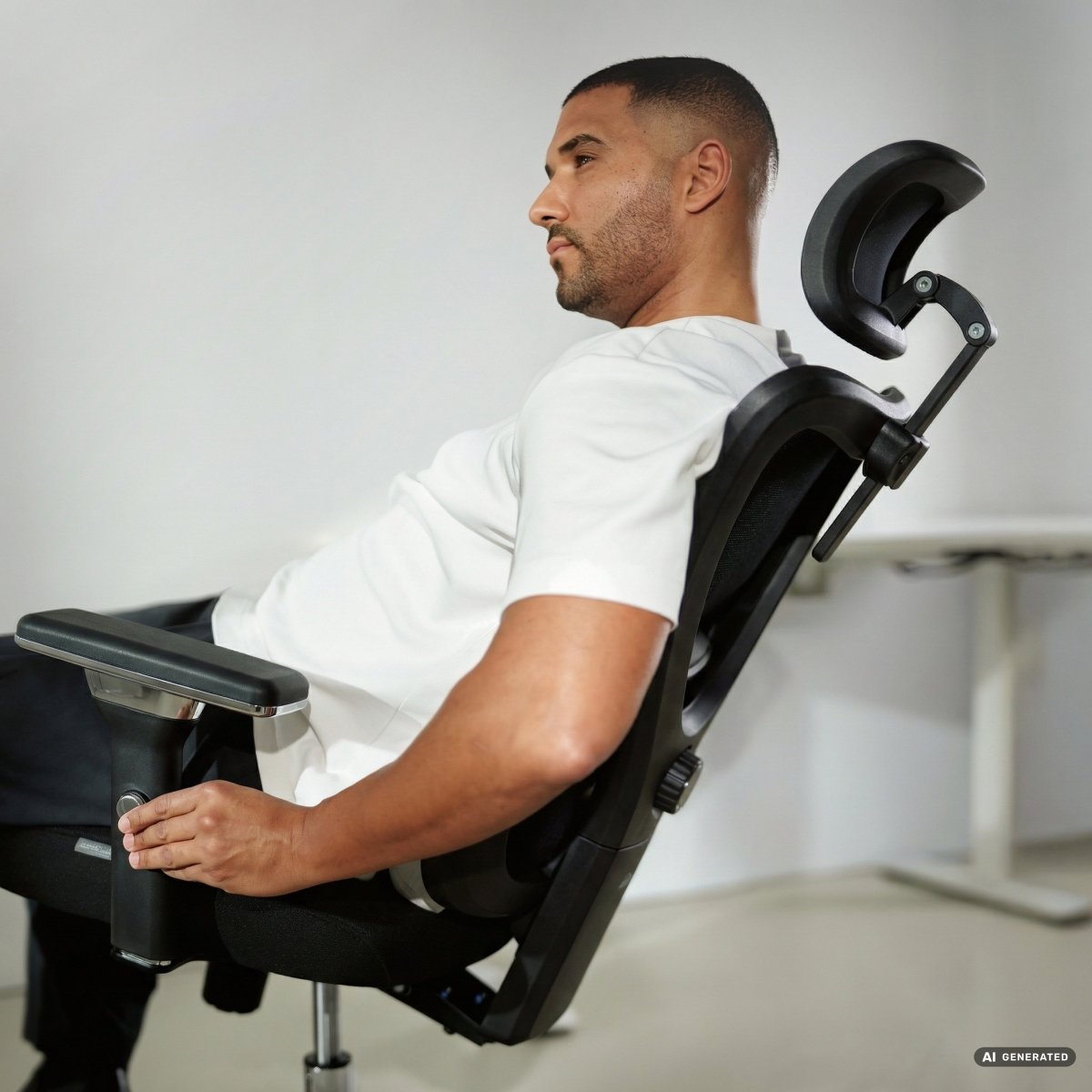 CleverSeat - Ergonomic Office chair - ClouvouChairs - US Black