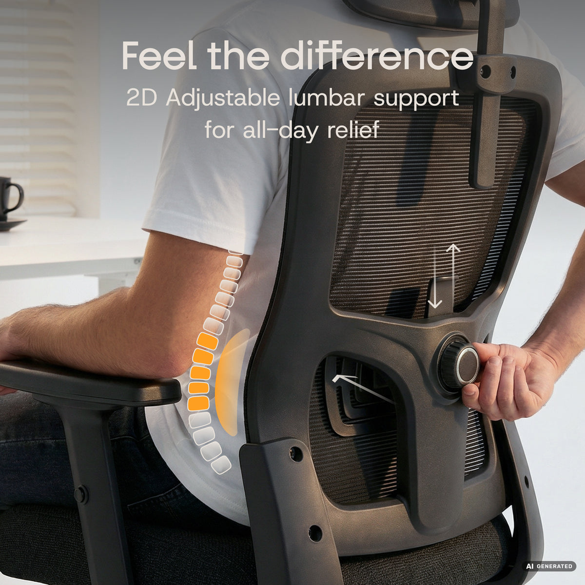 BrightSeat – Best Value Ergonomic Office Chair