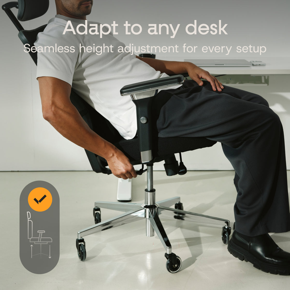 CleverSeat - Ergonomic Office chair