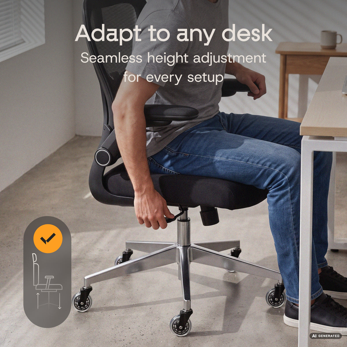 SmartSeat – Ergonomic Office Chair