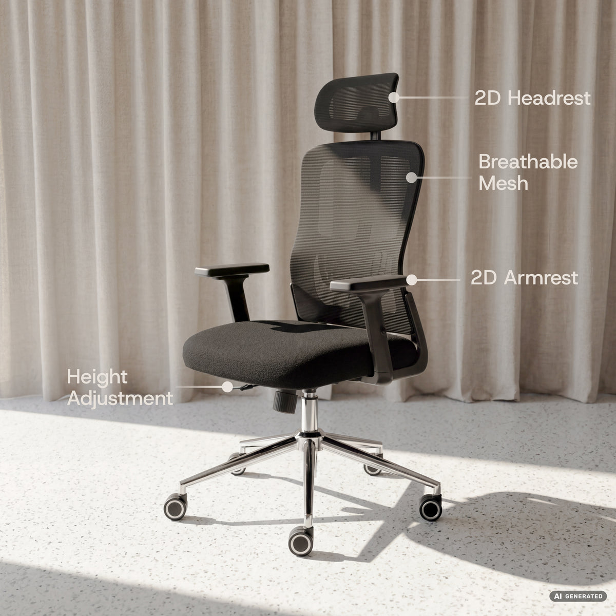 BrightSeat – Best Value Ergonomic Office Chair