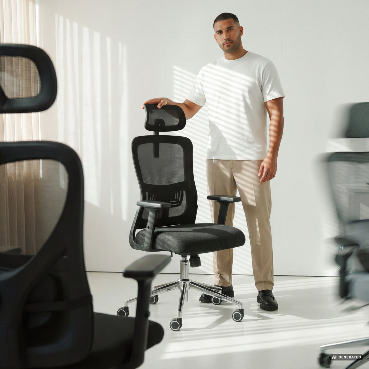 BrightSeat – Best Value Ergonomic Office Chair