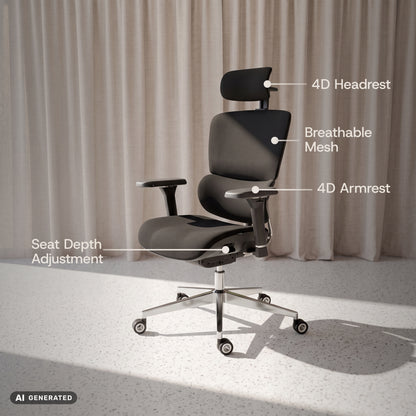 MasterSeat – Ergonomic Premium Office Chair