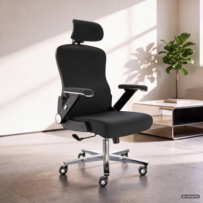 PowerSeat - Ergonomic Extra-Wide Office Chair