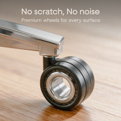 PowerSeat - Ergonomic Extra-Wide Office Chair