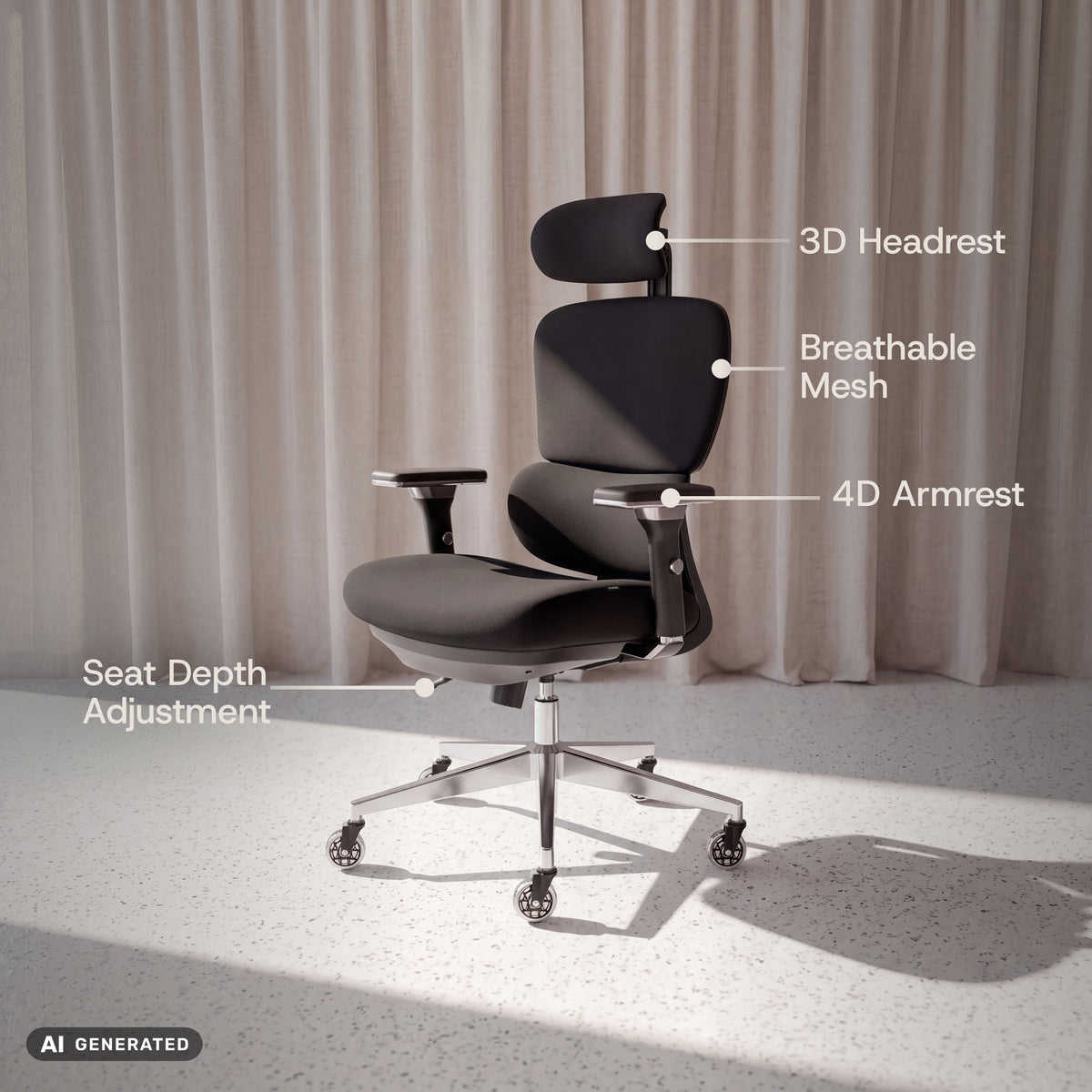 ProSeat – Ergonomic Office Chair
