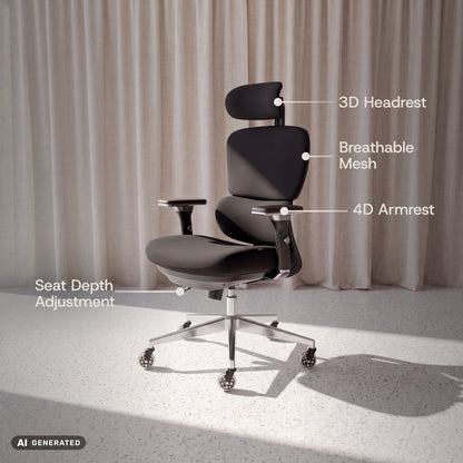 ProSeat – Ergonomic Office Chair