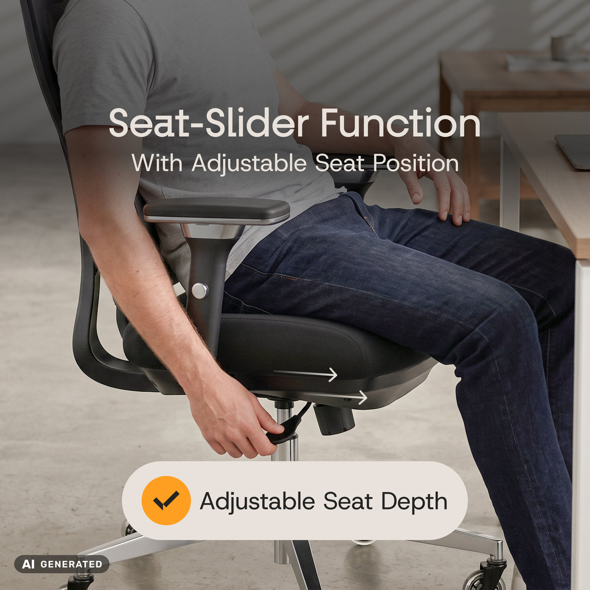 ProSeat – Ergonomic Office Chair