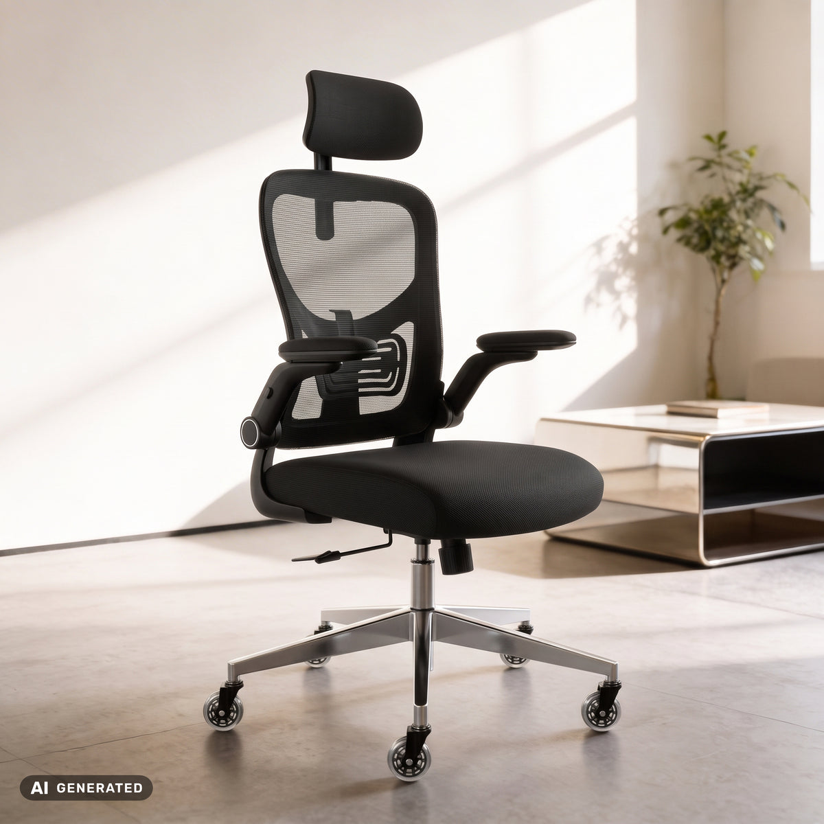 SmartSeat – Ergonomic Office Chair