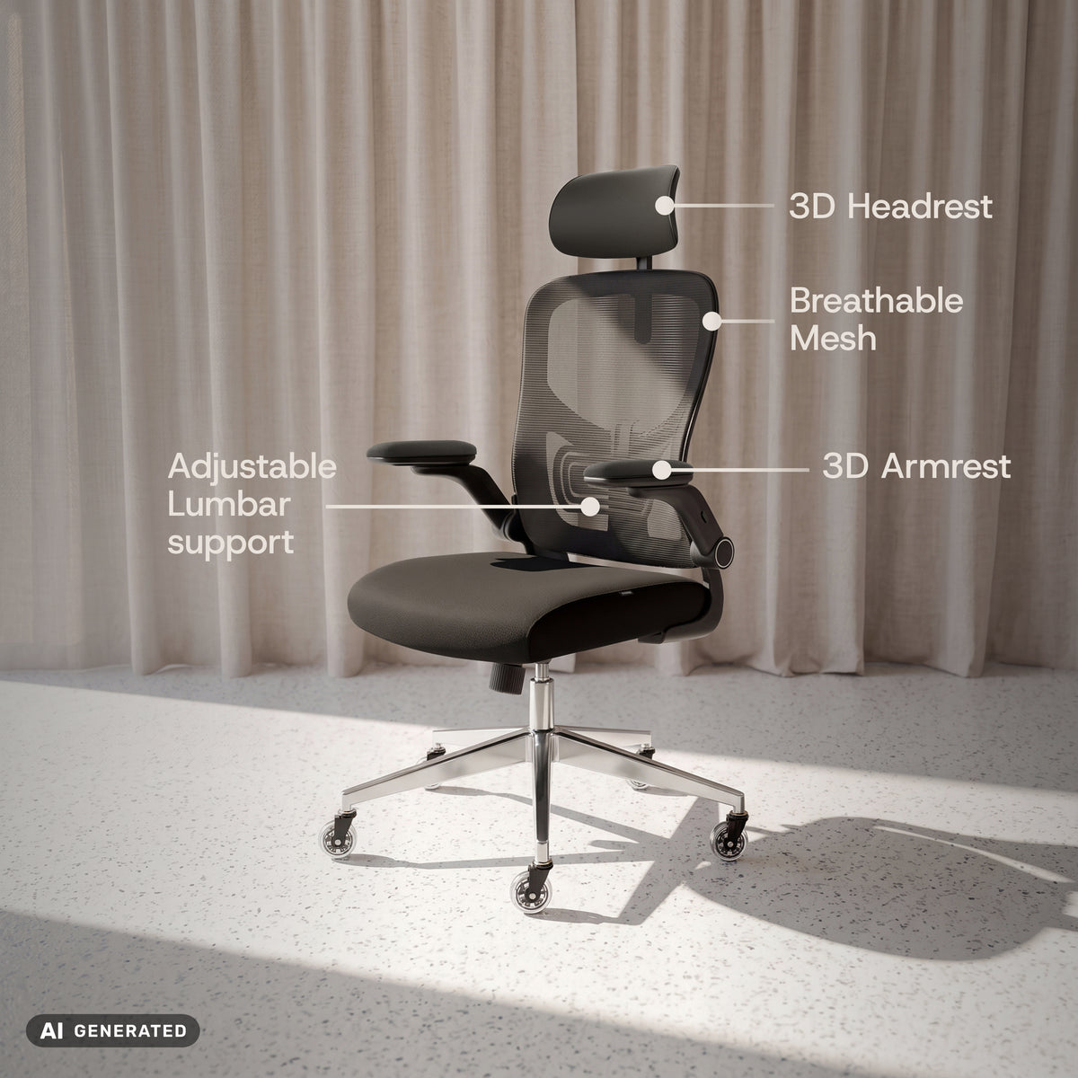 SmartSeat – Ergonomic Office Chair