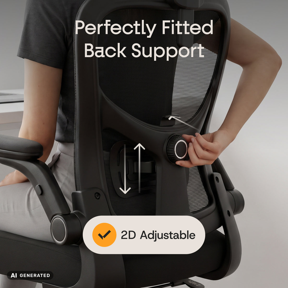 SmartSeat – Ergonomic Office Chair