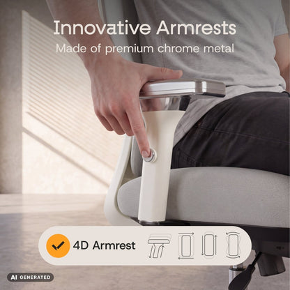 ProSeat – Ergonomic Office Chair - ClouvouChairs - US Black